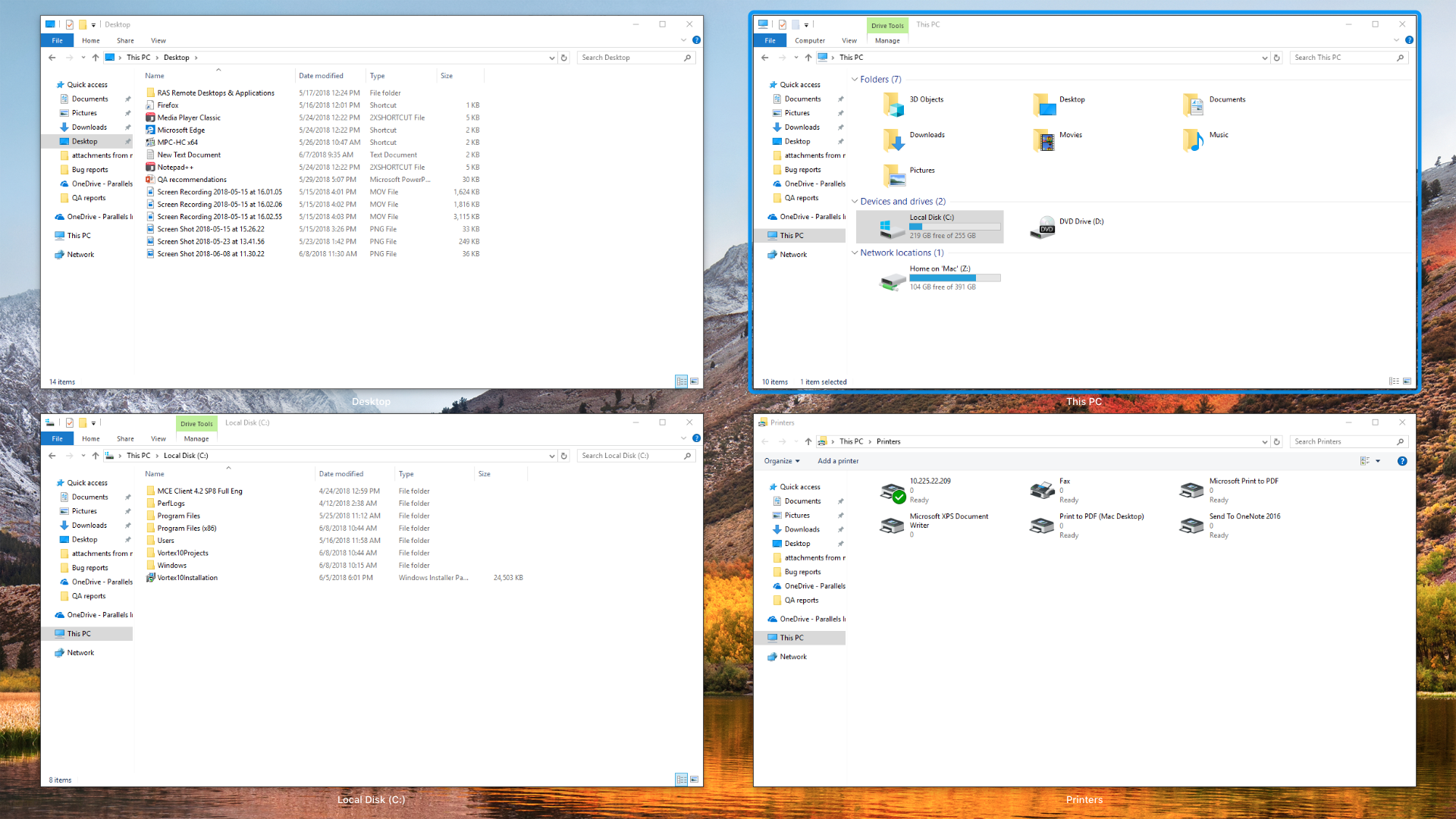 Parallels for mac exit coherence